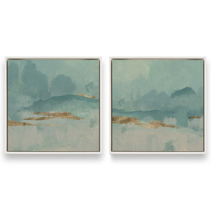 [Color:Opaque White], Picture of art in a White frame