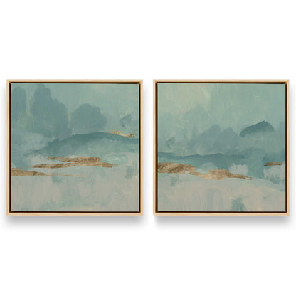 [Color:American Maple], Picture of art in a American Maple frame