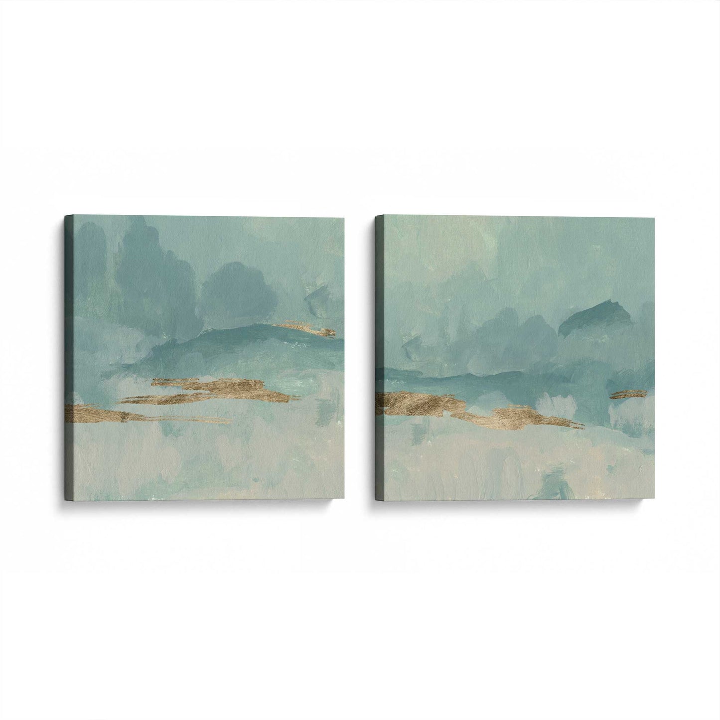 [Color:Stretched Canvas], Picture of the corner of the art