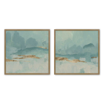 [Color:Brushed Gold], Picture of art in a Brushed Gold frame