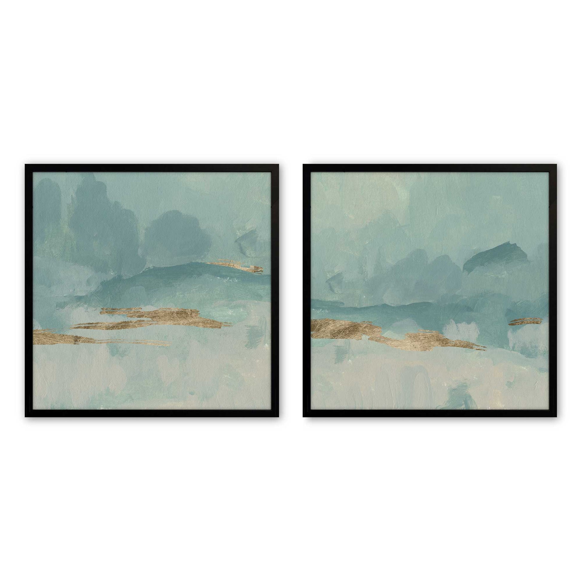 [Color:Satin Black], Picture of art in a Satin Black frame