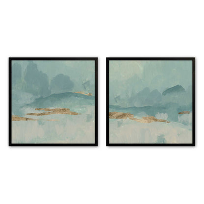 [Color:Satin Black], Picture of art in a Satin Black frame