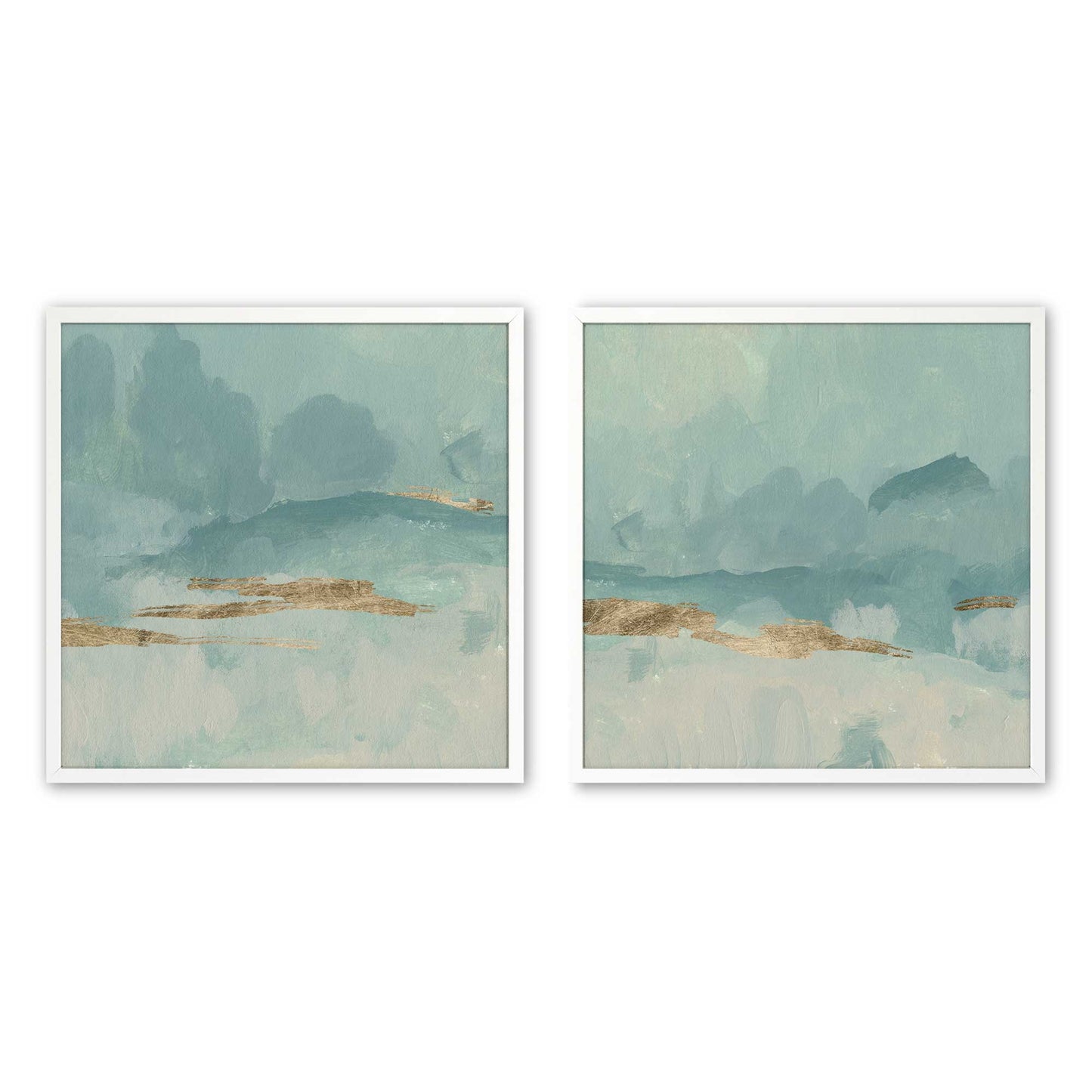 [Color:Opaque White], Picture of art in a Opaque White frame