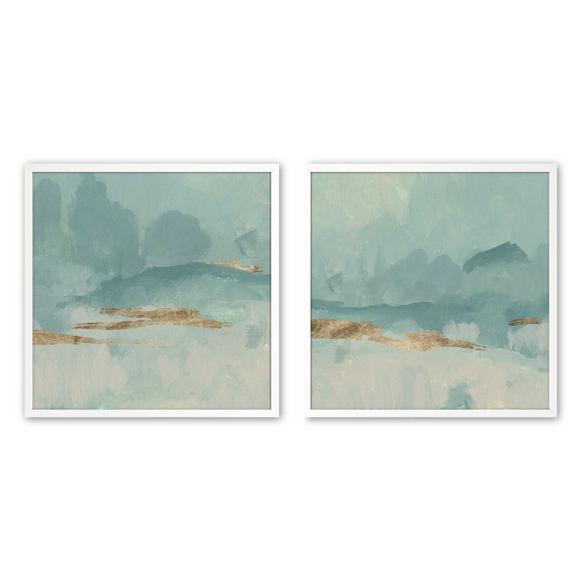 [Color:Opaque White], Picture of art in a Opaque White frame