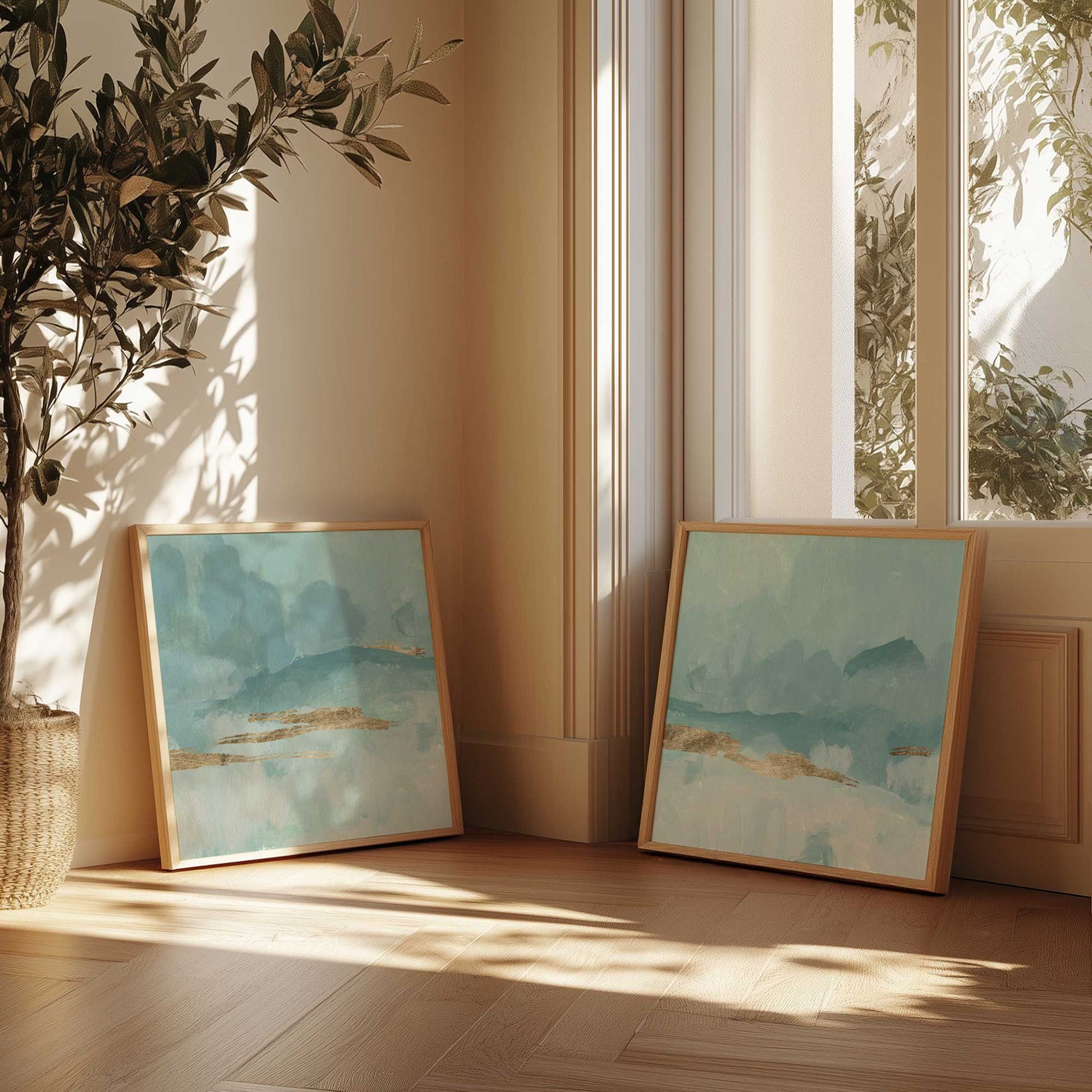 [Color:Polished Chrome], Picture of art in a Polished Chrome frame