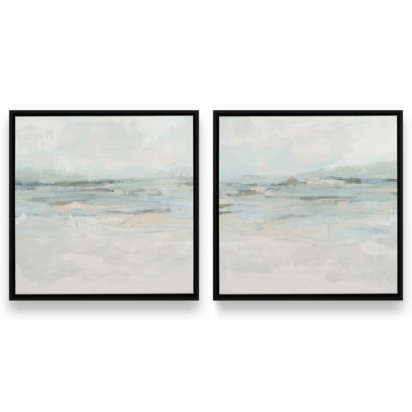 [Color:Satin Black], Picture of art in a Satin Black frame