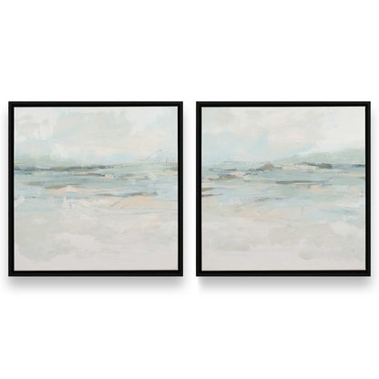 [Color:Satin Black], Picture of art in a Satin Black frame