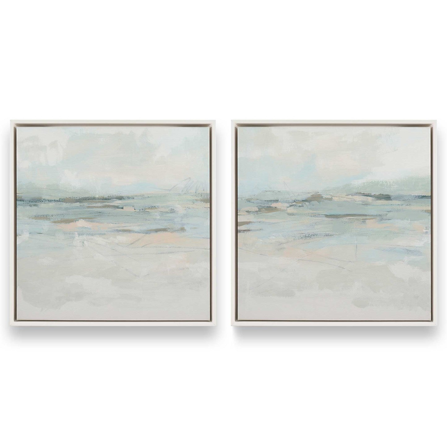 [Color:Opaque White], Picture of art in a White frame