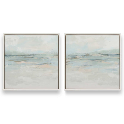 [Color:Opaque White], Picture of art in a White frame