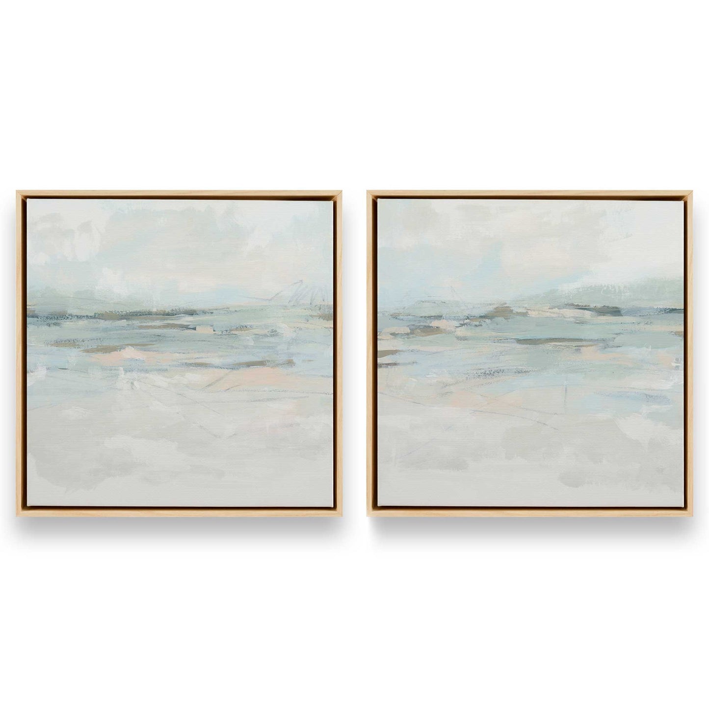 [Color:American Maple], Picture of art in a American Maple frame