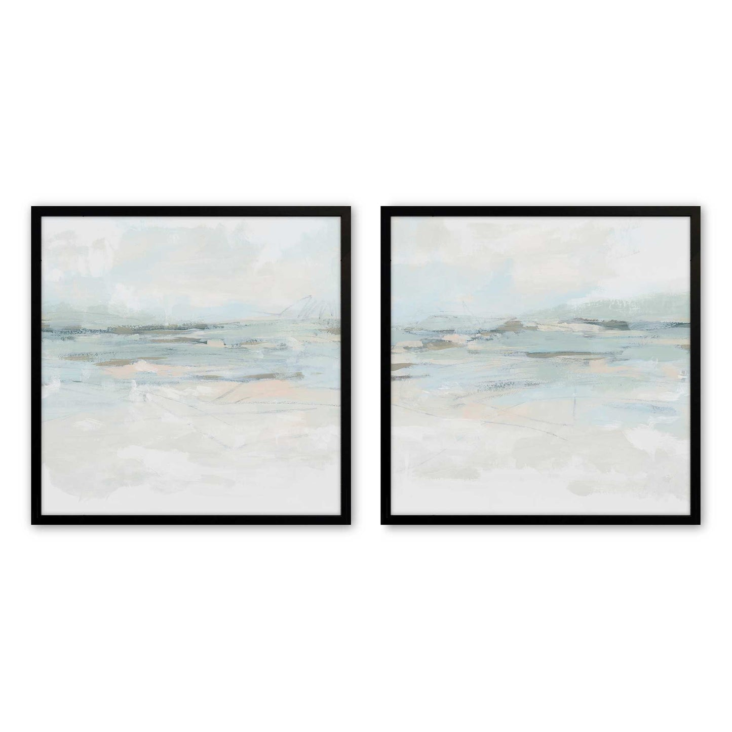 [Color:Satin Black], Picture of art in a Satin Black frame