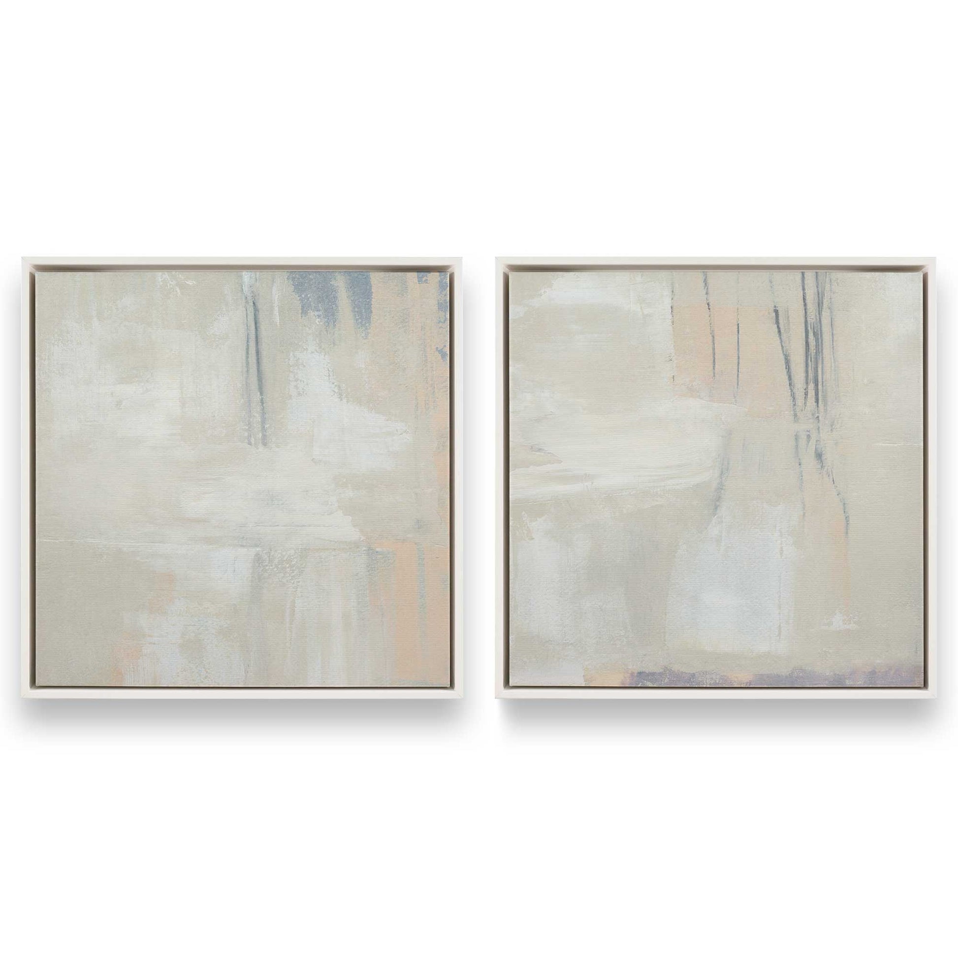 [Color:Opaque White], Picture of art in a White frame