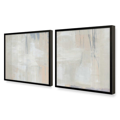[Color:Satin Black], Picture of art in a Satin Black frame at an angle
