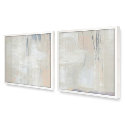 [Color:Opaque White], Picture of art in a Opaque White frame at an angle