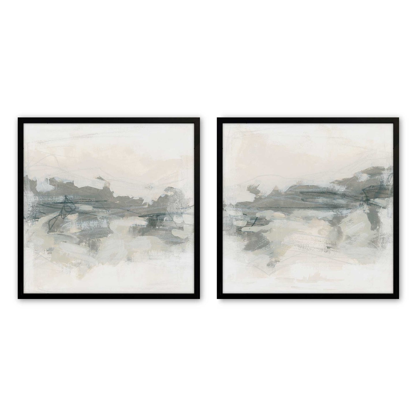 [Color:Satin Black], Picture of art in a Satin Black frame