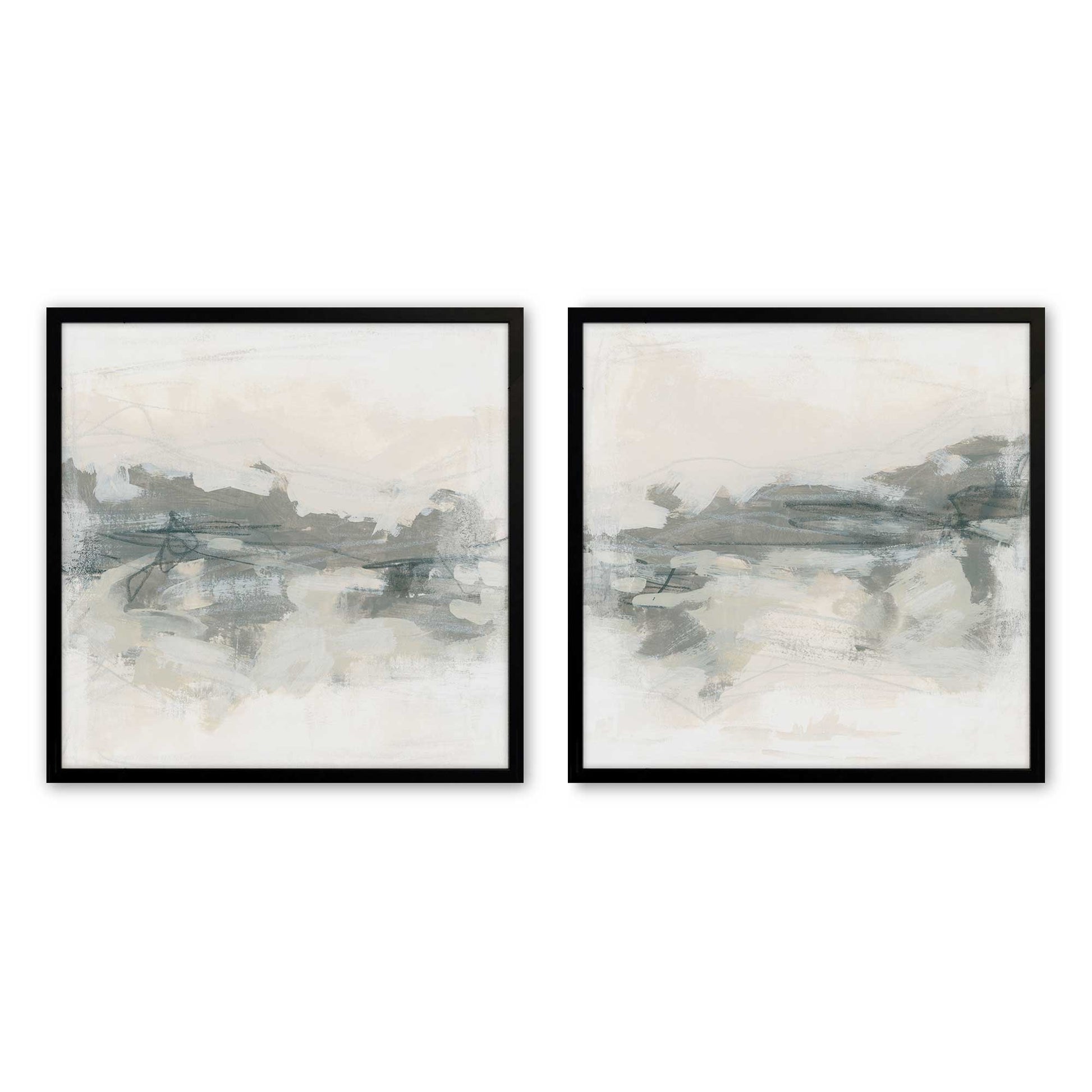 [Color:Satin Black], Picture of art in a Satin Black frame