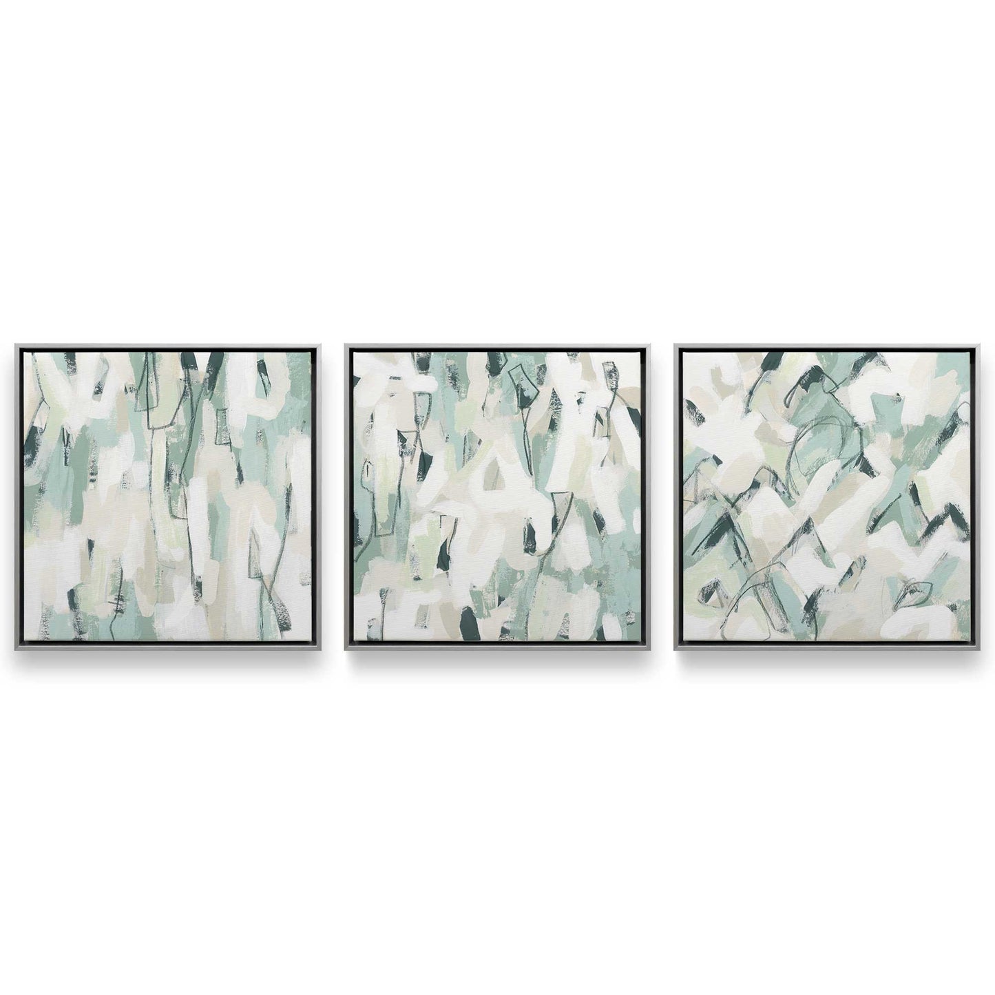 [Color:Polished Chrome], Picture of art in a Polished Chrome frame