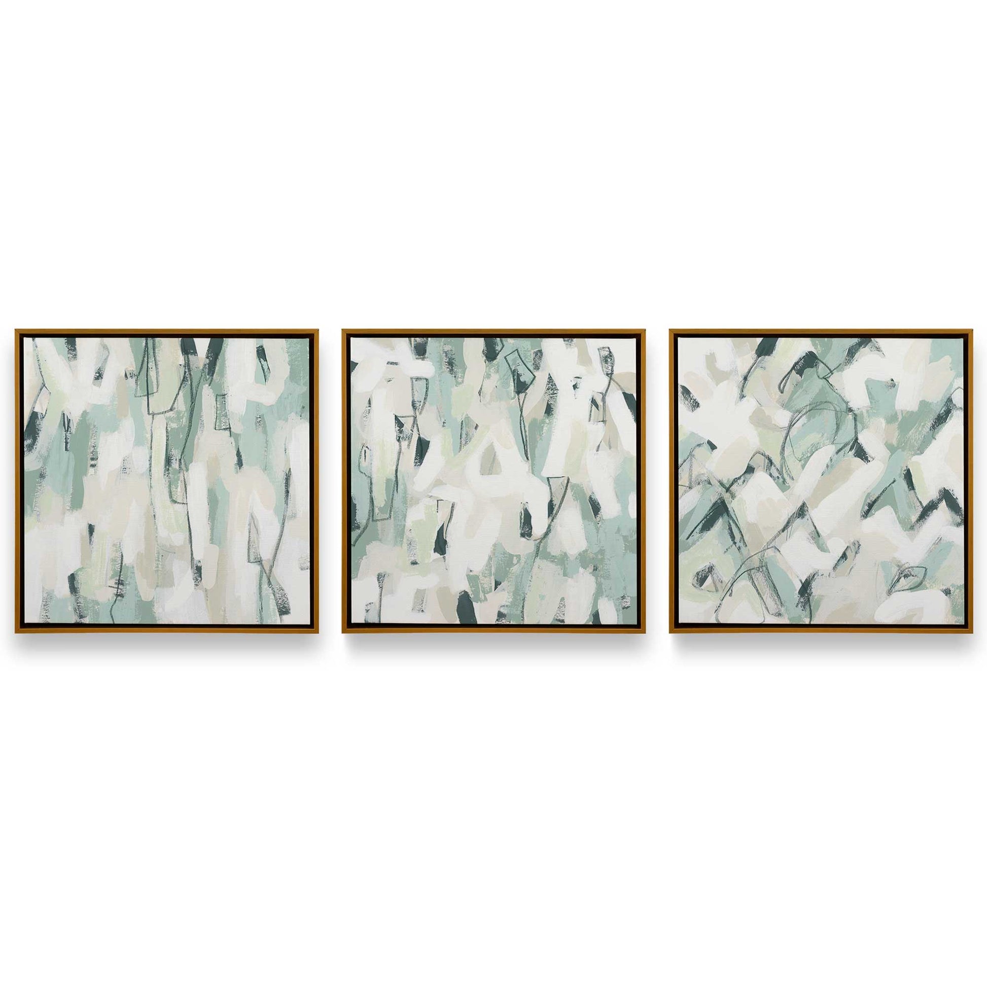[Color:Polished Gold], Picture of art in a Polished Gold frame