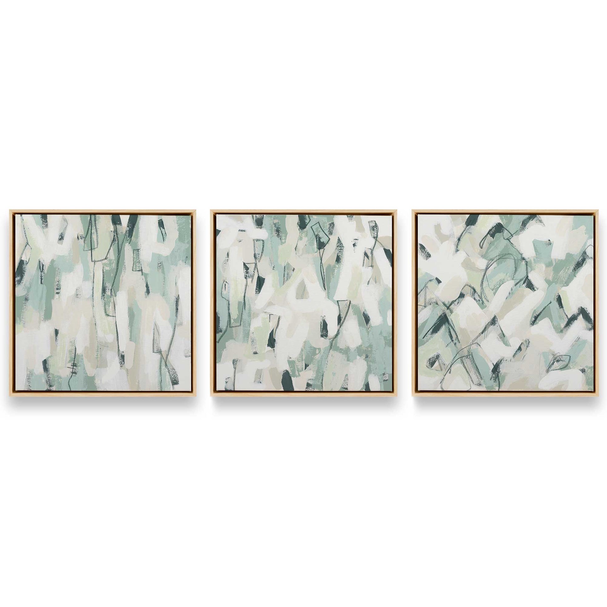[Color:American Maple], Picture of art in a American Maple frame