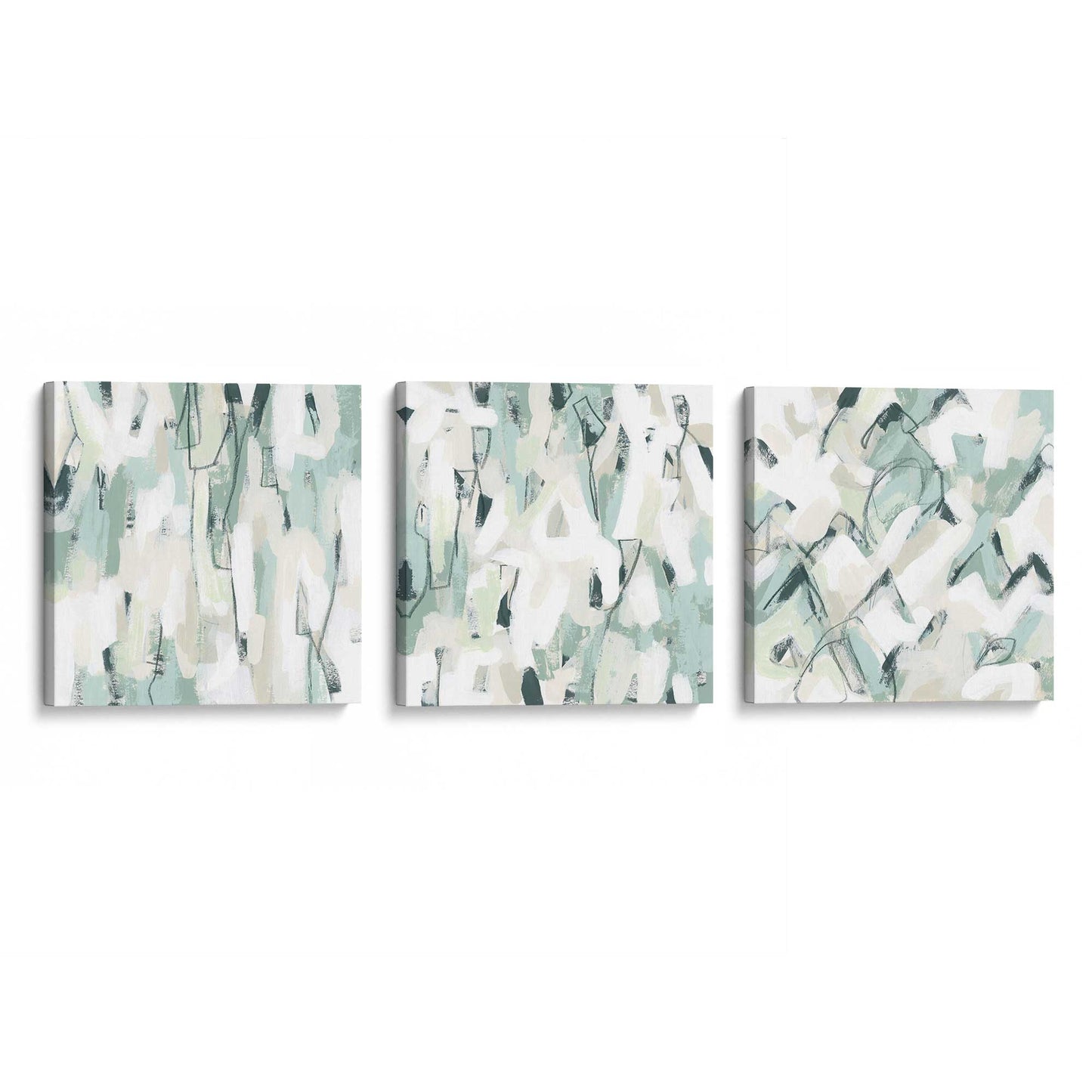 [Color:Stretched Canvas], Picture of the corner of the art