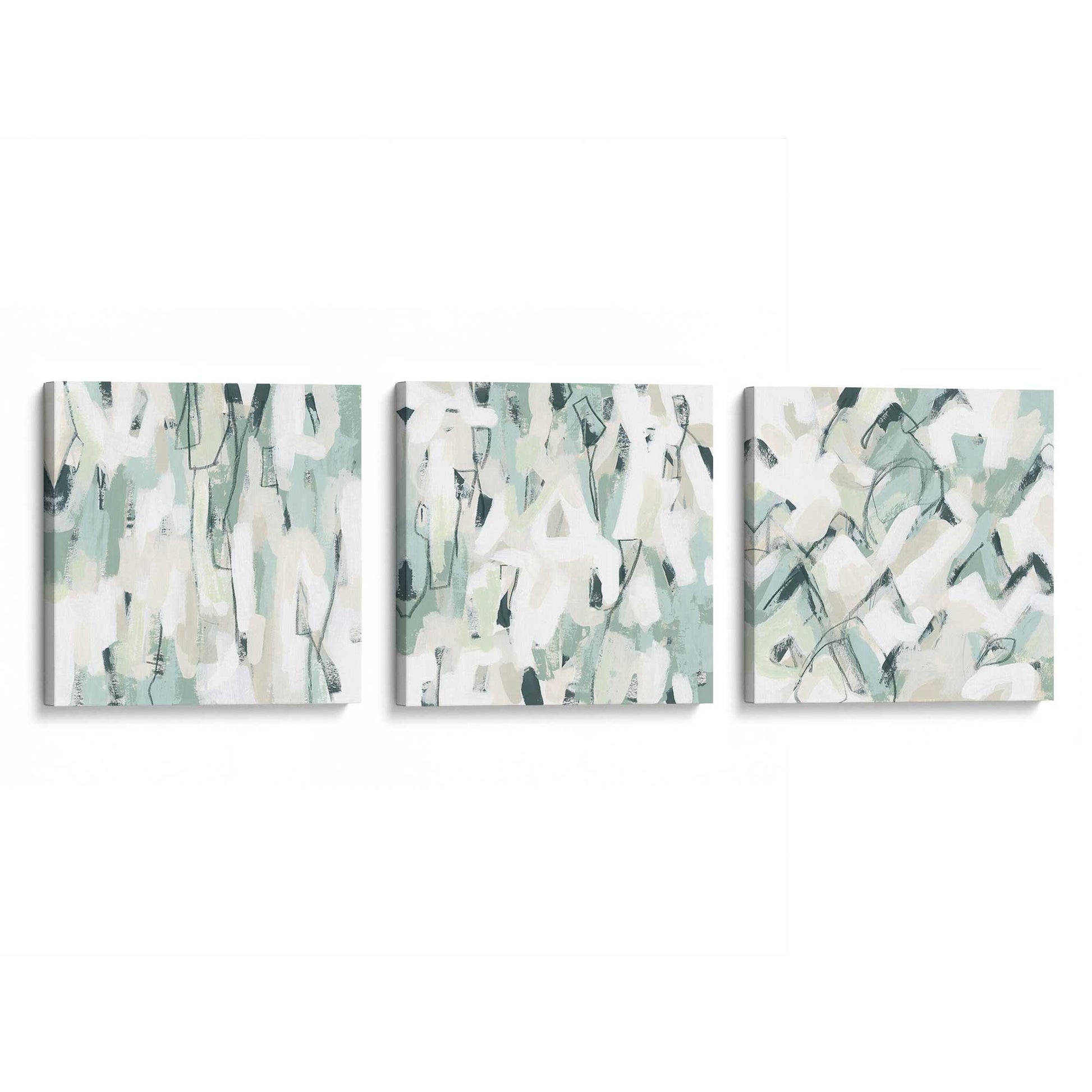 [Color:Stretched Canvas], Picture of the corner of the art