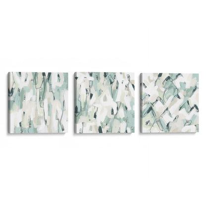 [Color:Stretched Canvas], Picture of the corner of the art