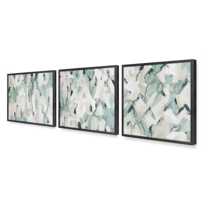 [Color:Weathered Zinc], Picture of art in a Weathered Zinc frame of the corner
