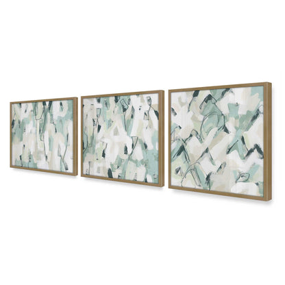 [Color:Brushed Gold], Picture of art in a Brushed Gold frame of the corner