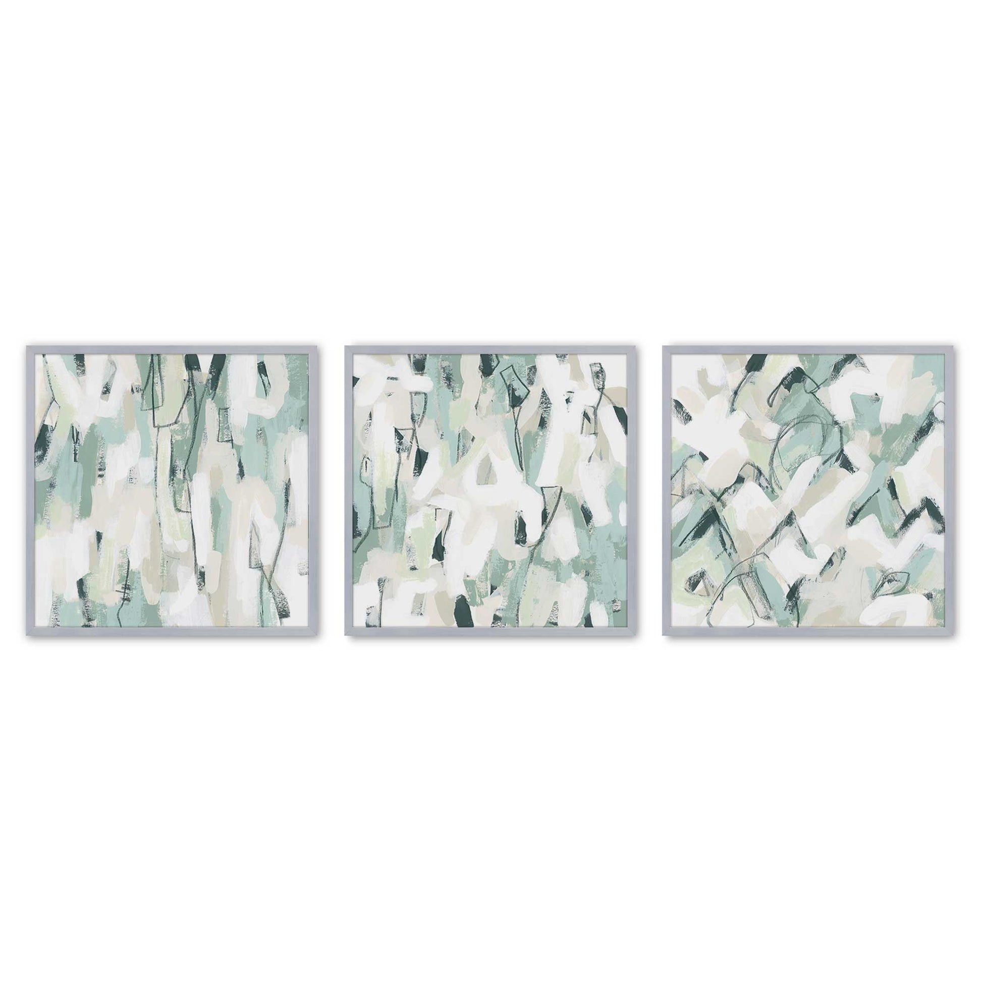 [Color:Polished Chrome], Picture of art in a Polished Chrome frame