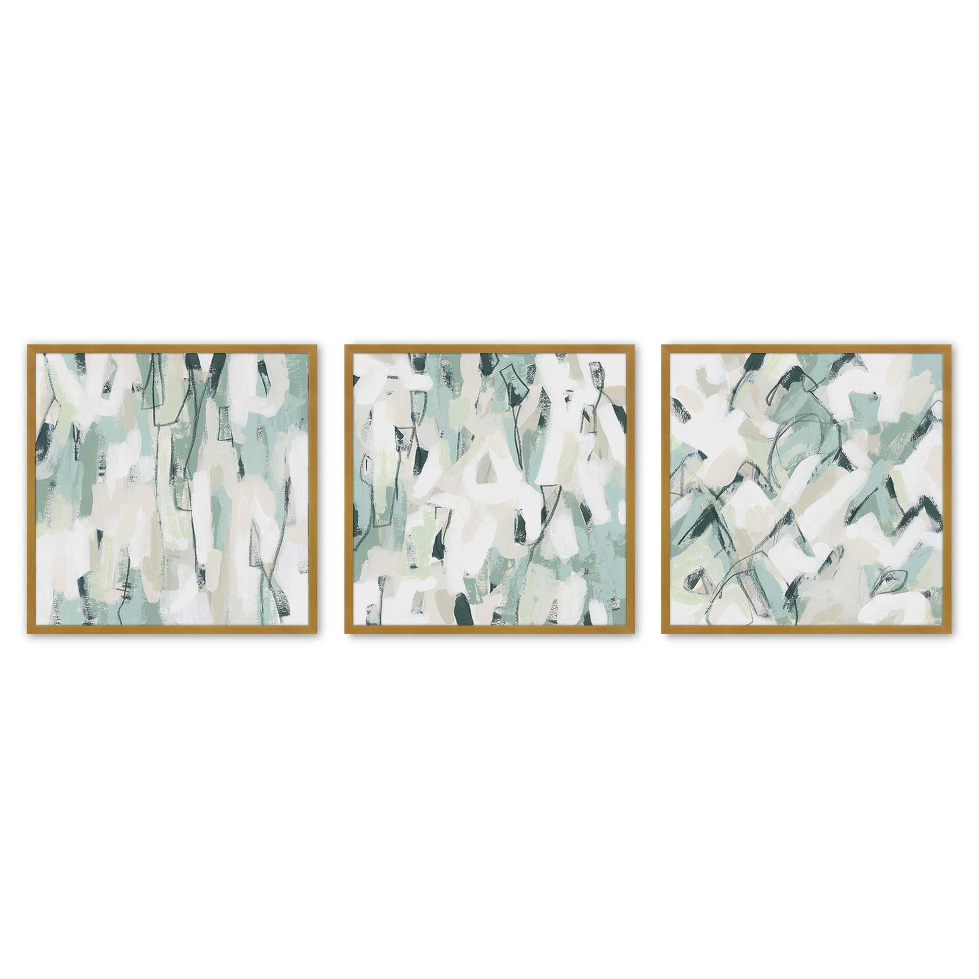 [Color:Polished Gold], Picture of art in a Polished Gold frame