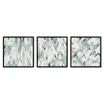 [Color:Satin Black], Picture of art in a Satin Black frame