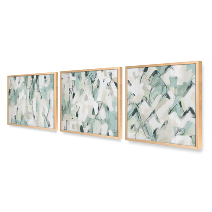 [Color:Raw Maple], Picture of art in a Raw Maple frame at an angle