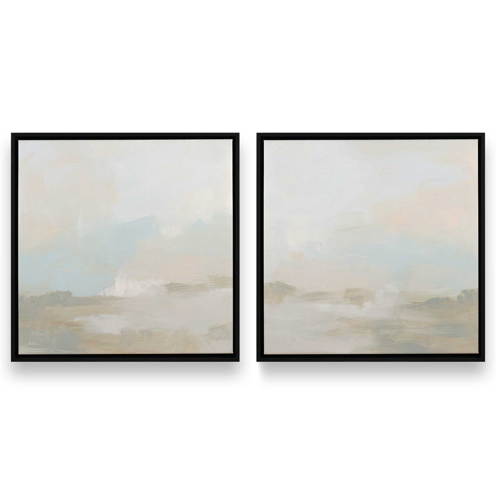[Color:Satin Black], Picture of art in a Satin Black frame