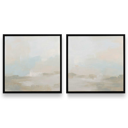 [Color:Satin Black], Picture of art in a Satin Black frame