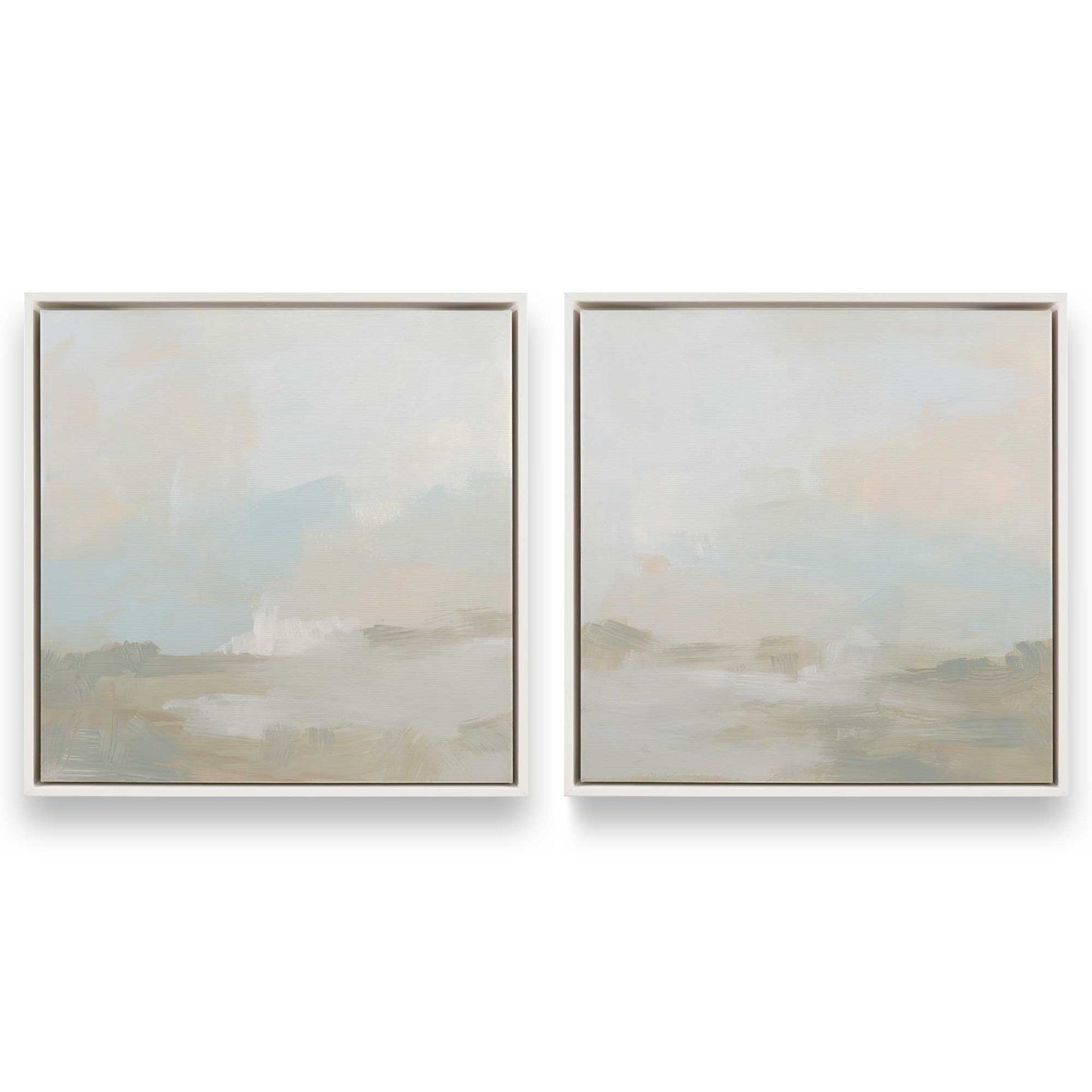 [Color:Opaque White], Picture of art in a White frame