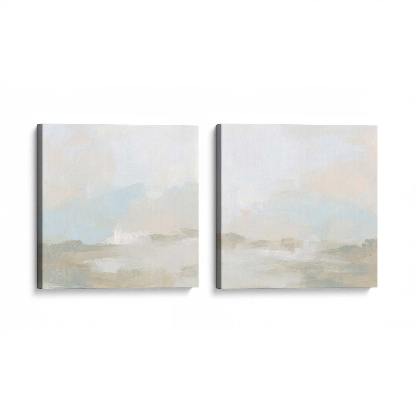 [Color:Stretched Canvas], Picture of the corner of the art