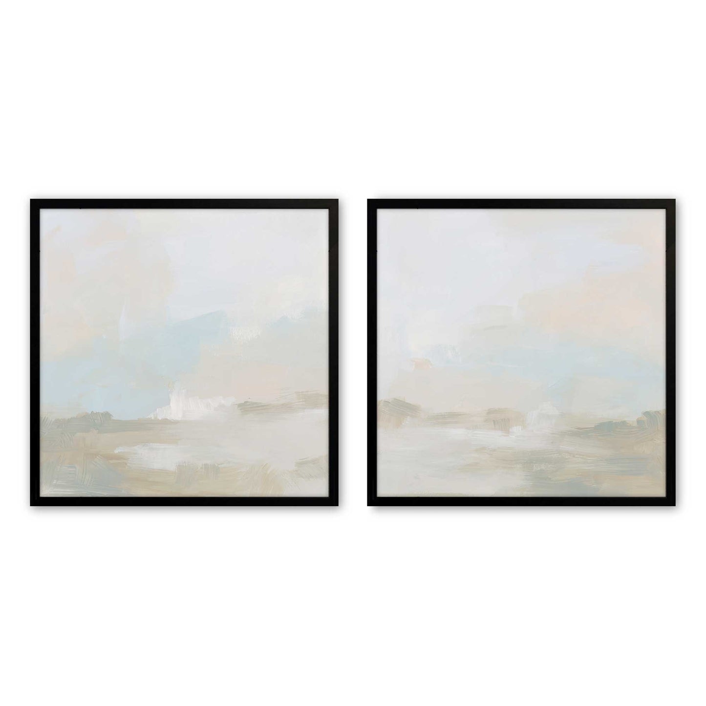 [Color:Satin Black], Picture of art in a Satin Black frame