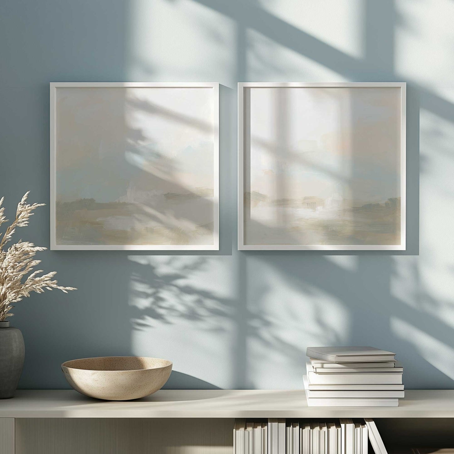 [Color:Opaque White], Picture of art in a Opaque White frame