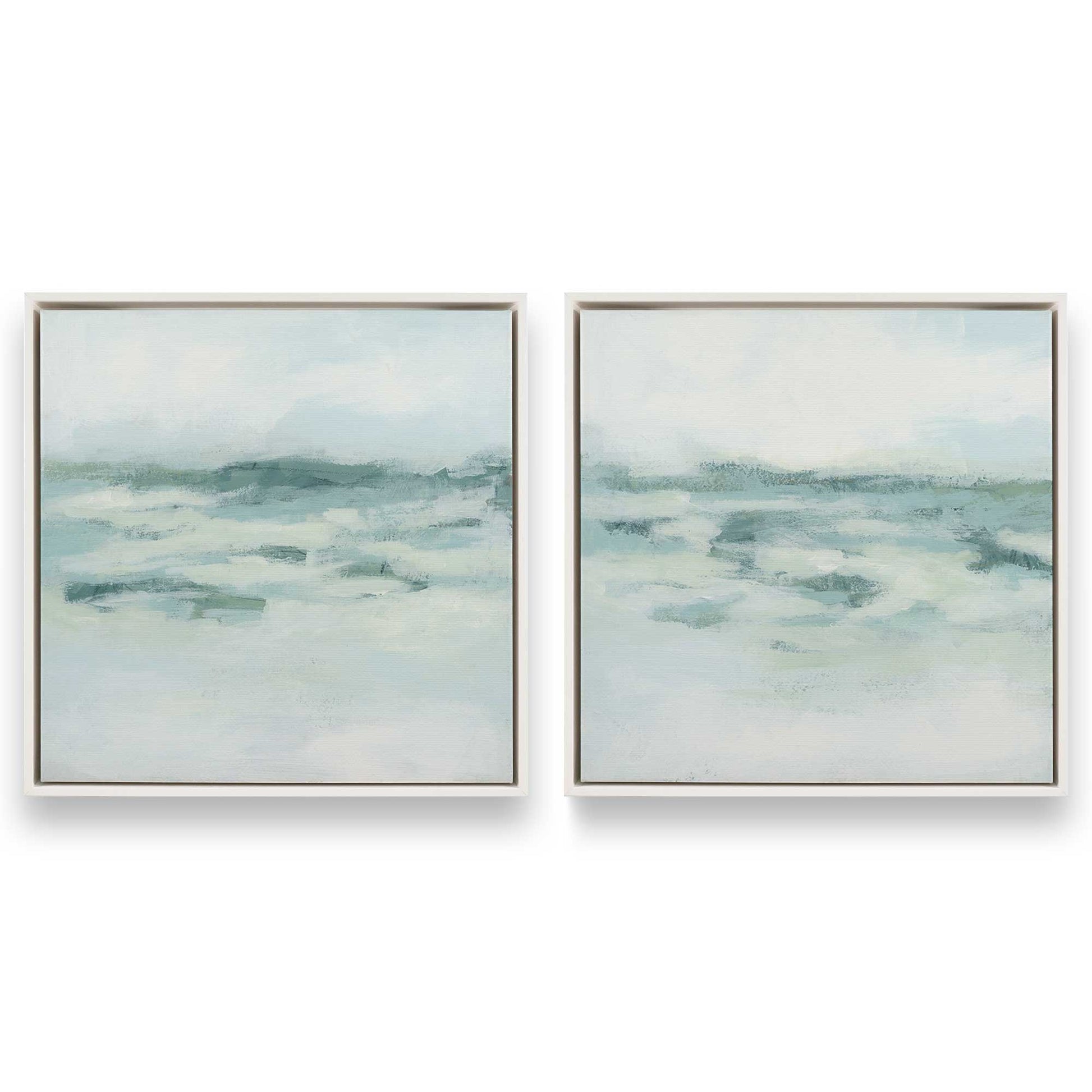 [Color:Opaque White], Picture of art in a White frame