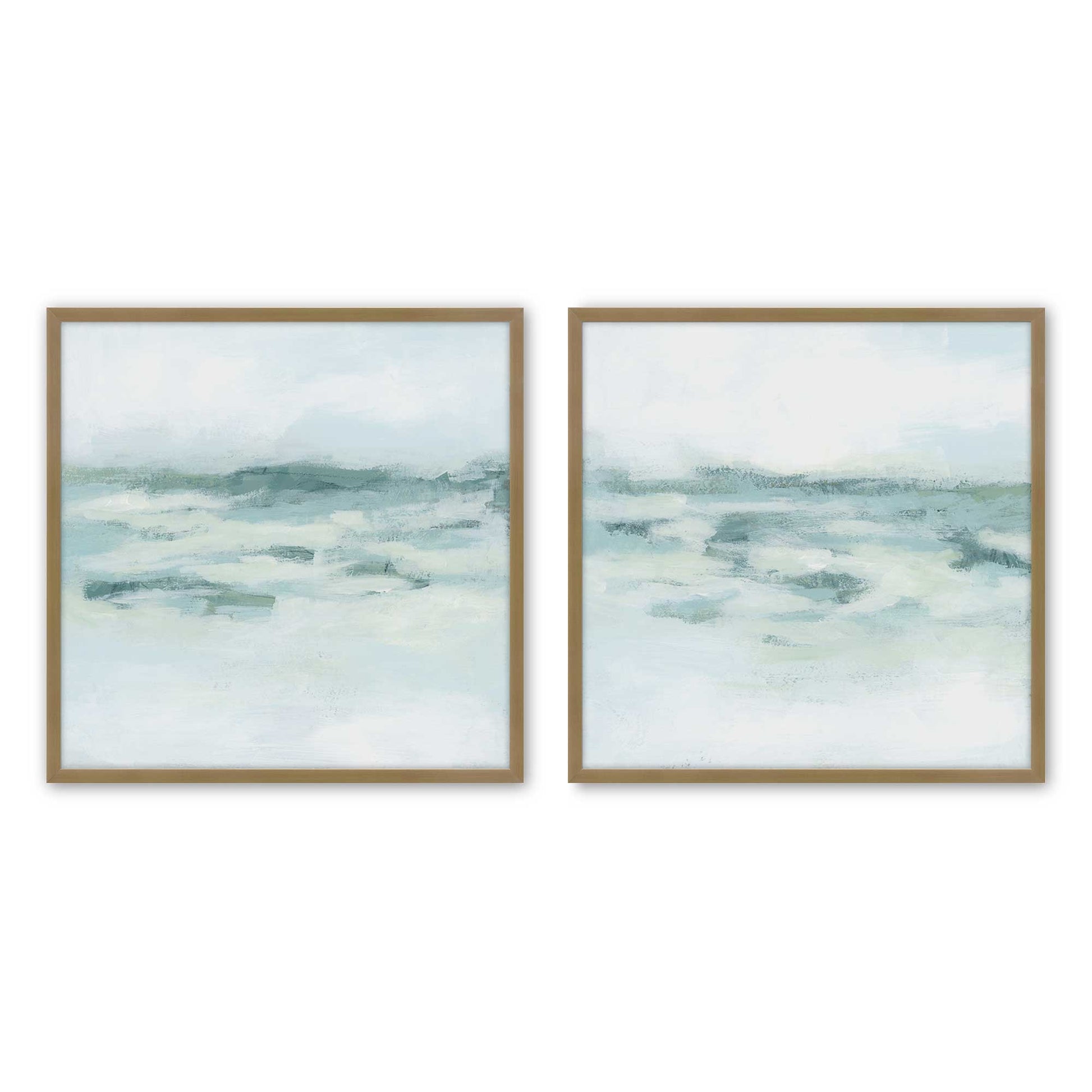 [Color:Brushed Gold], Picture of art in a Brushed Gold frame