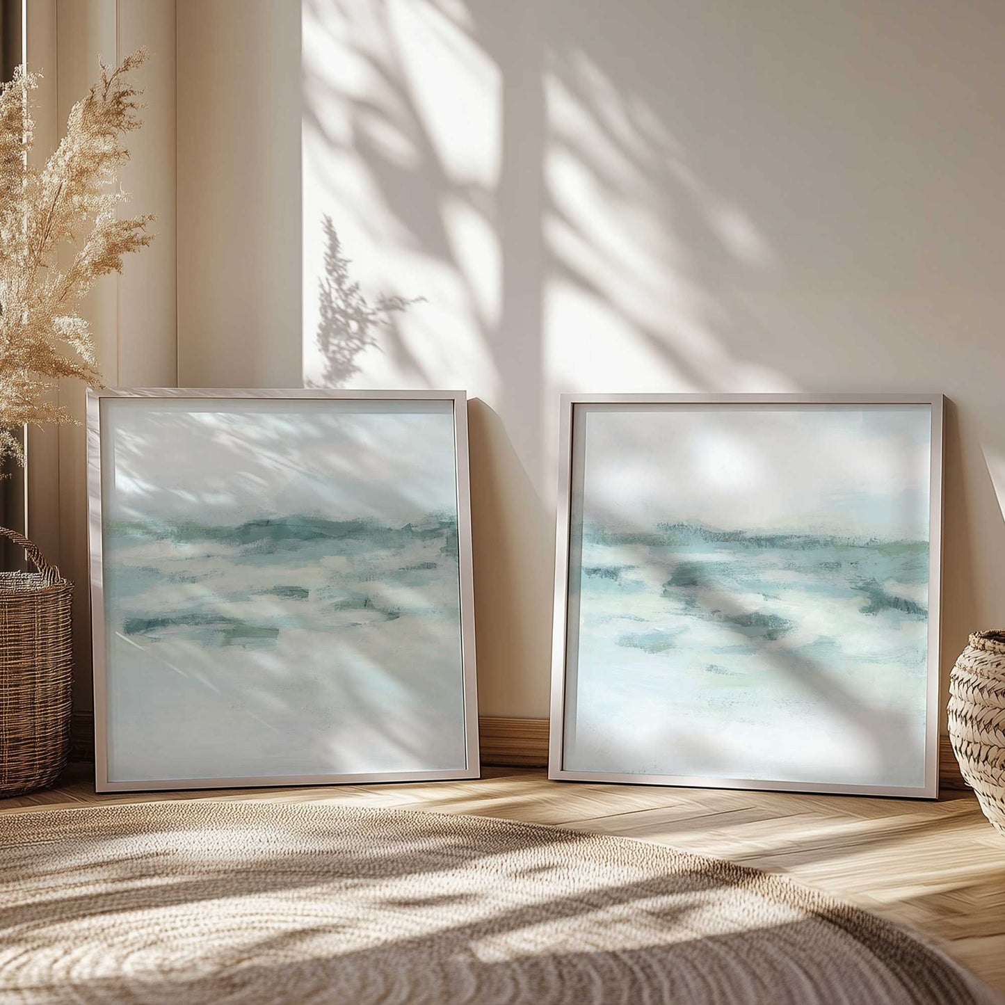 [Color:Brushed Gold], Picture of art in a Brushed Gold frame
