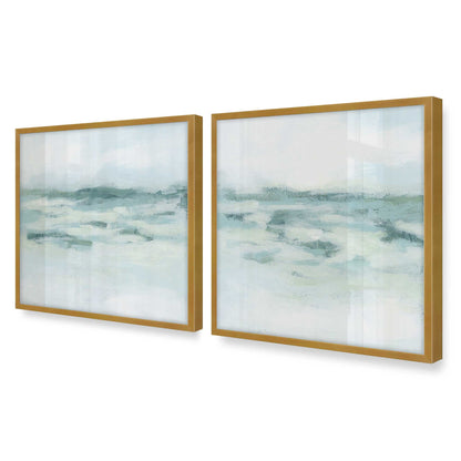 [Color:Polished Gold], Picture of art in a Polished Gold frame of the corner