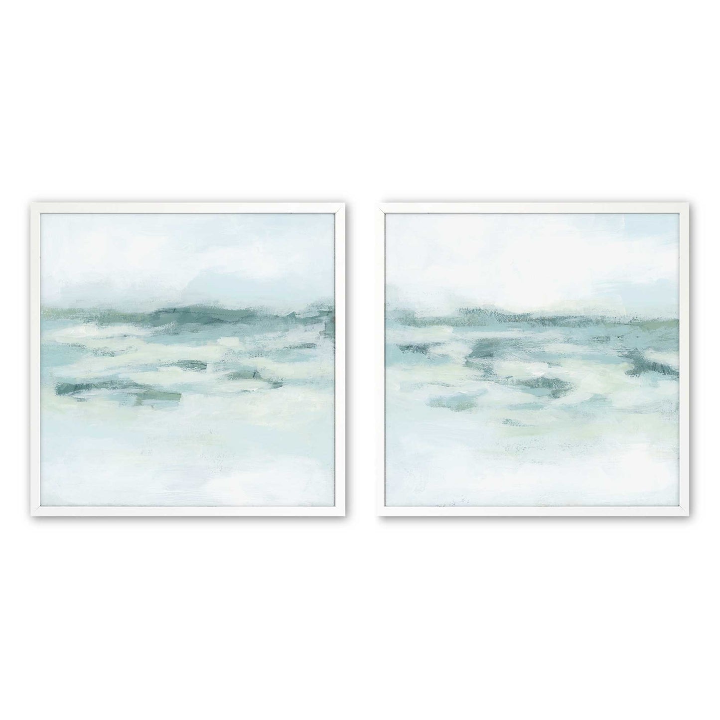 [Color:Opaque White], Picture of art in a Opaque White frame