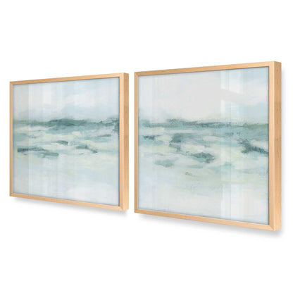 [Color:Raw Maple], Picture of art in a Raw Maple frame at an angle