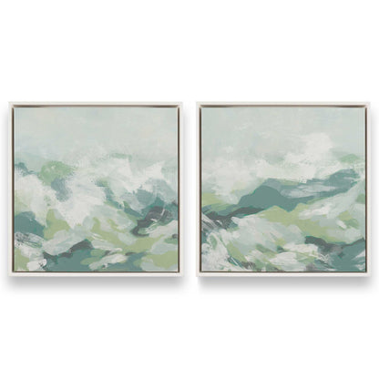 [Color:Opaque White], Picture of art in a White frame