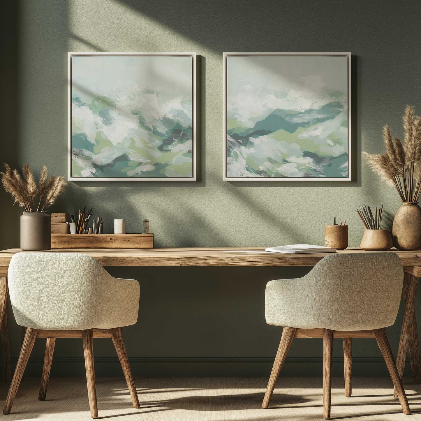 [Color:Polished Chrome], Picture of art in a Polished Chrome frame