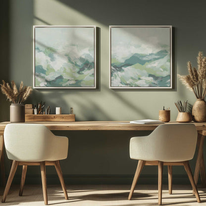 [Color:American Maple], Picture of art in a American Maple frame