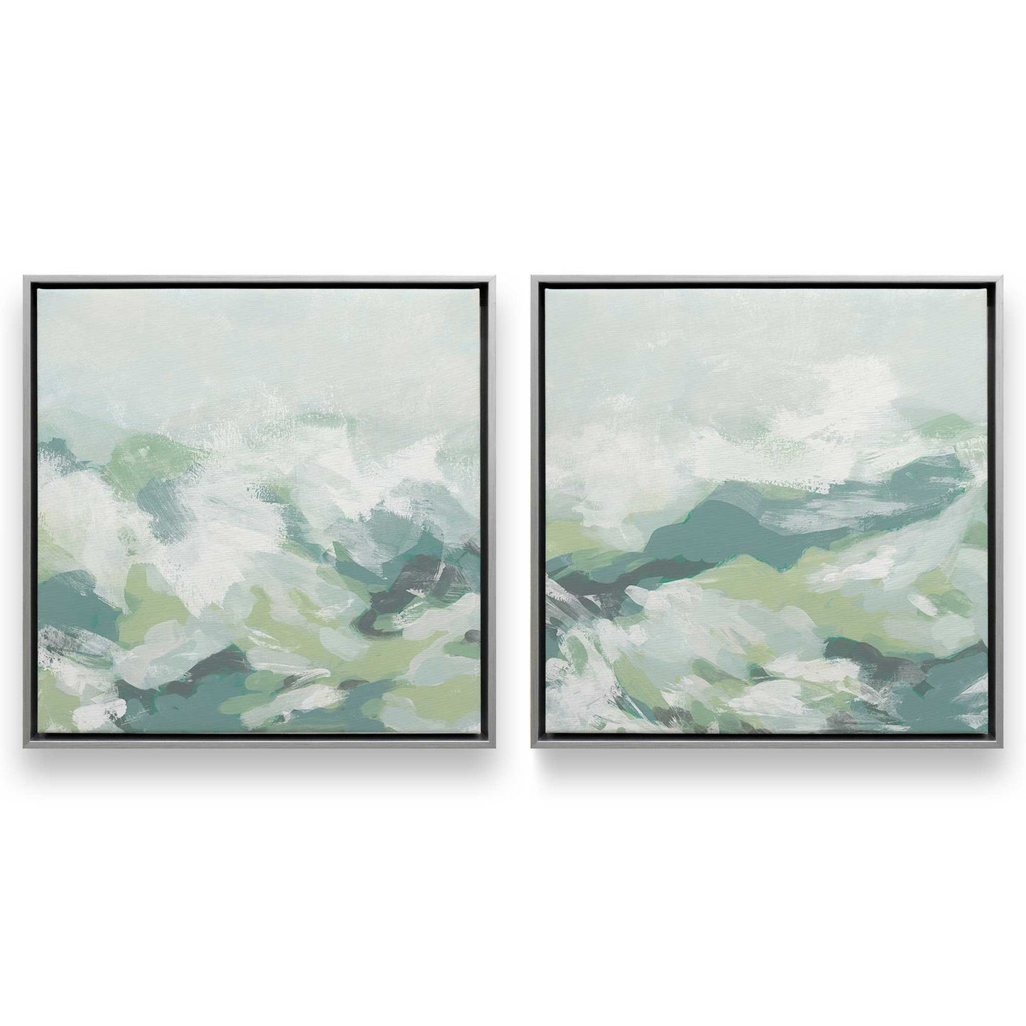 [Color:Polished Chrome], Picture of art in a Polished Chrome frame
