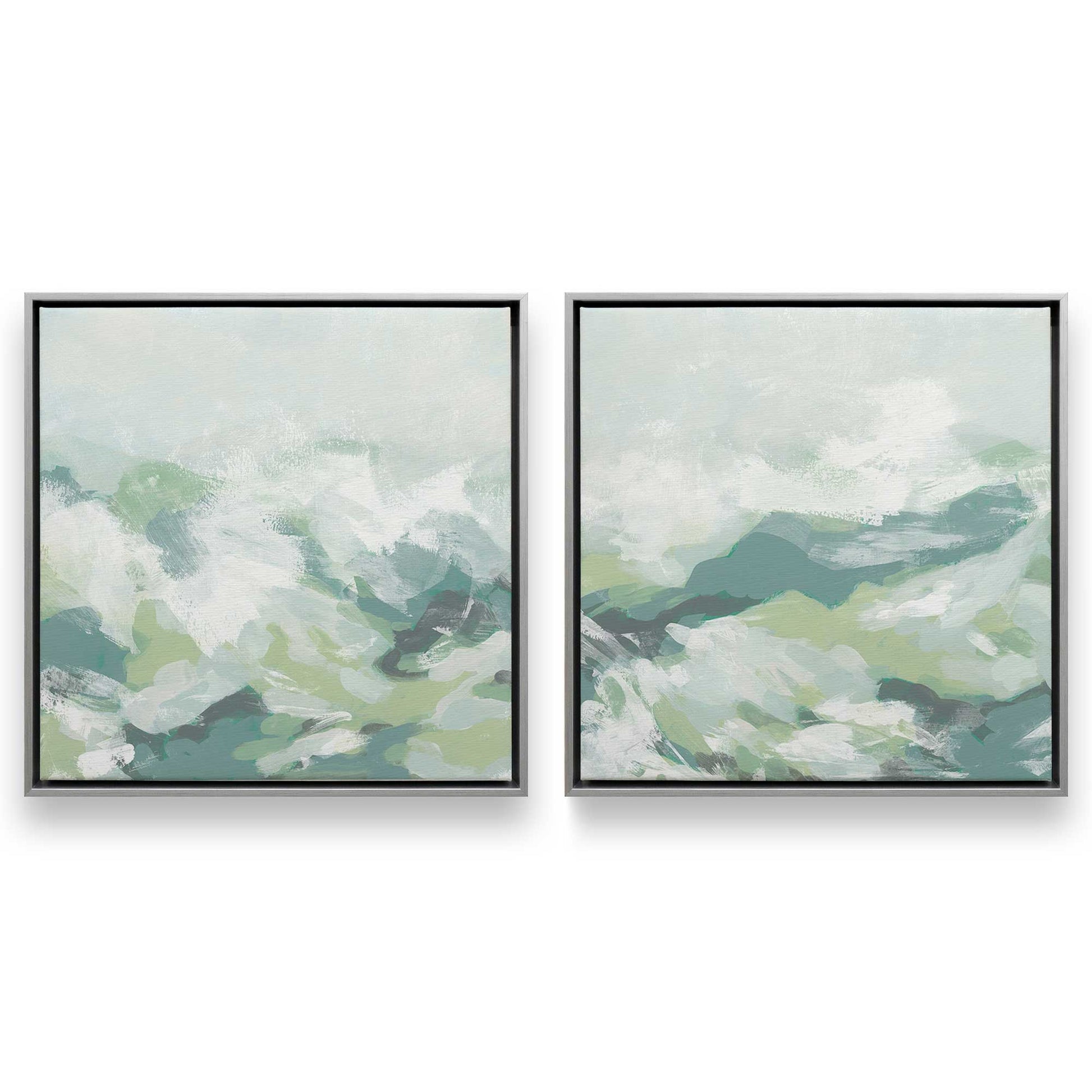 [Color:Polished Chrome], Picture of art in a Polished Chrome frame