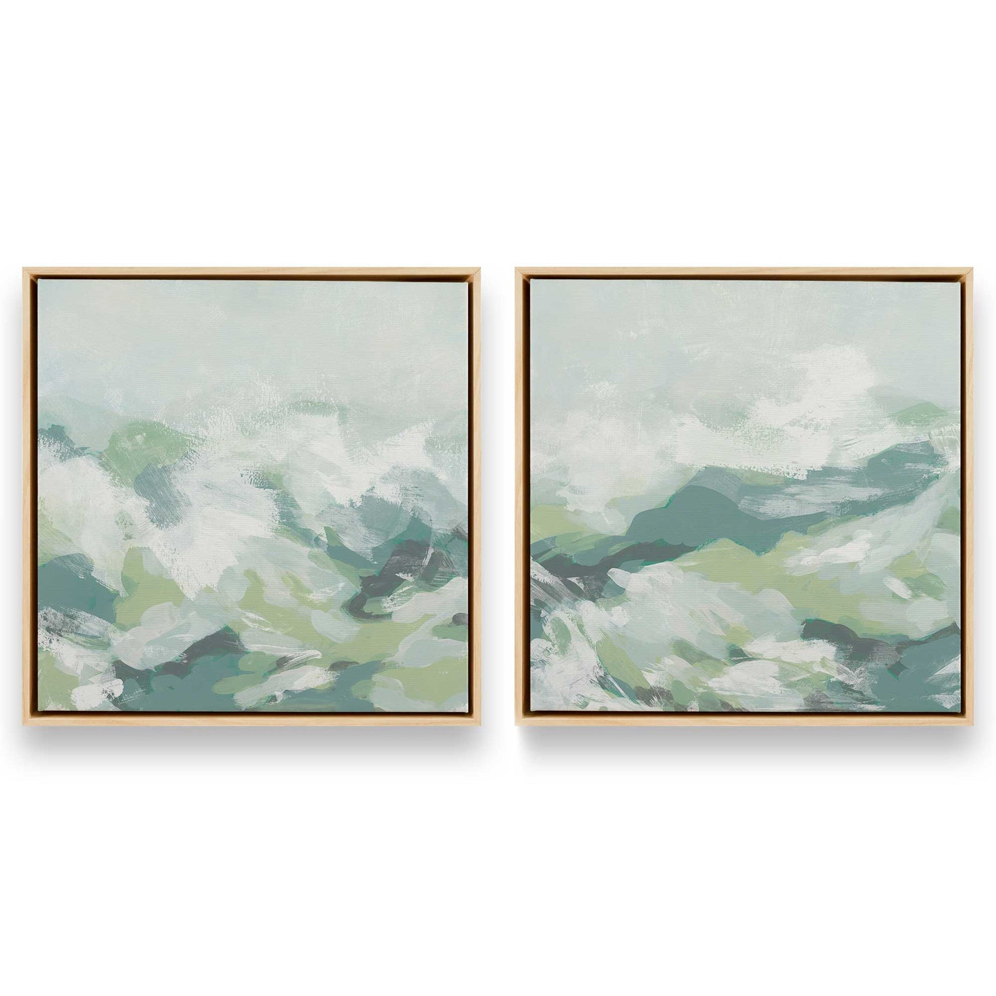 [Color:American Maple], Picture of art in a American Maple frame